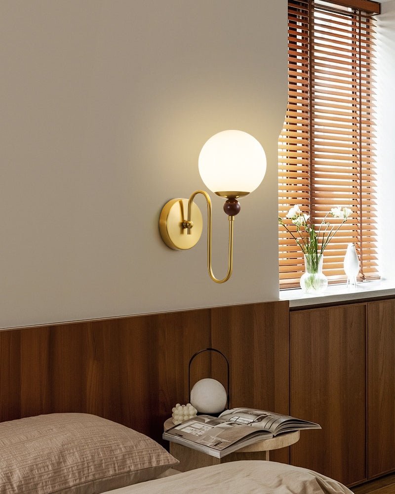 Jorvyn Loop Wall Sconce