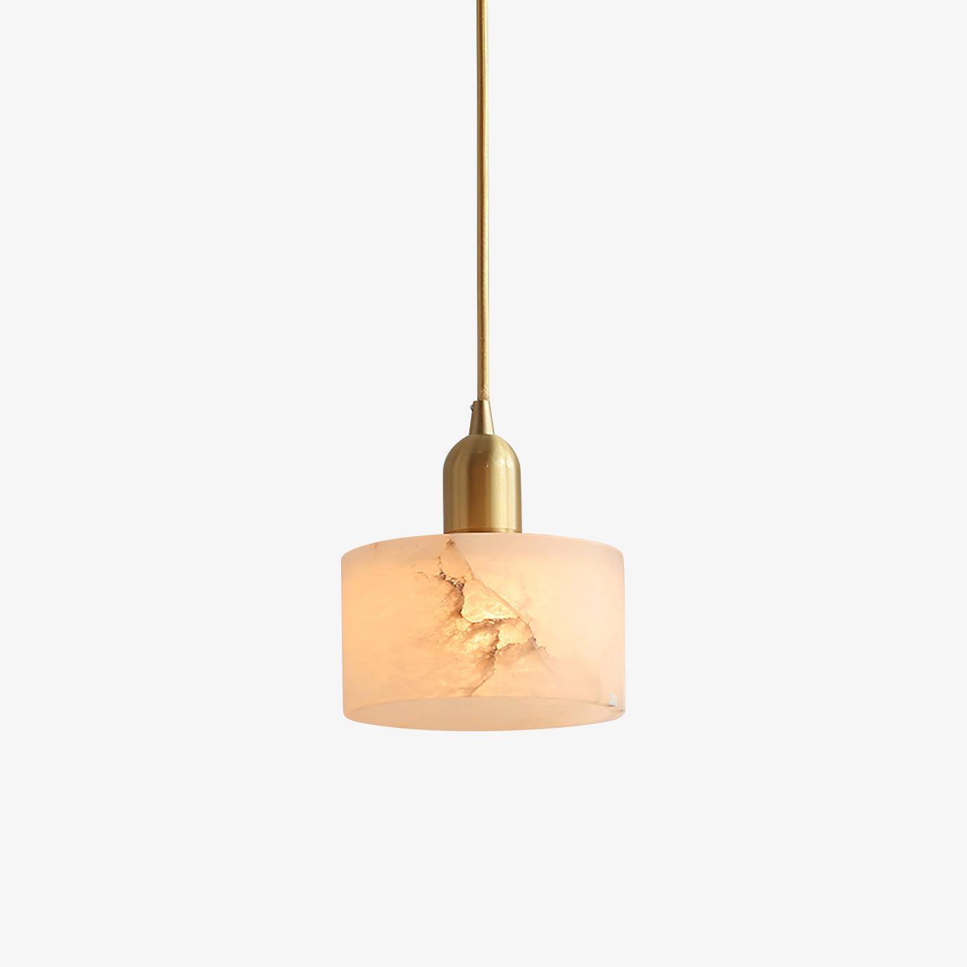 Brio Alabaster Pendant Light - Neutral Decor