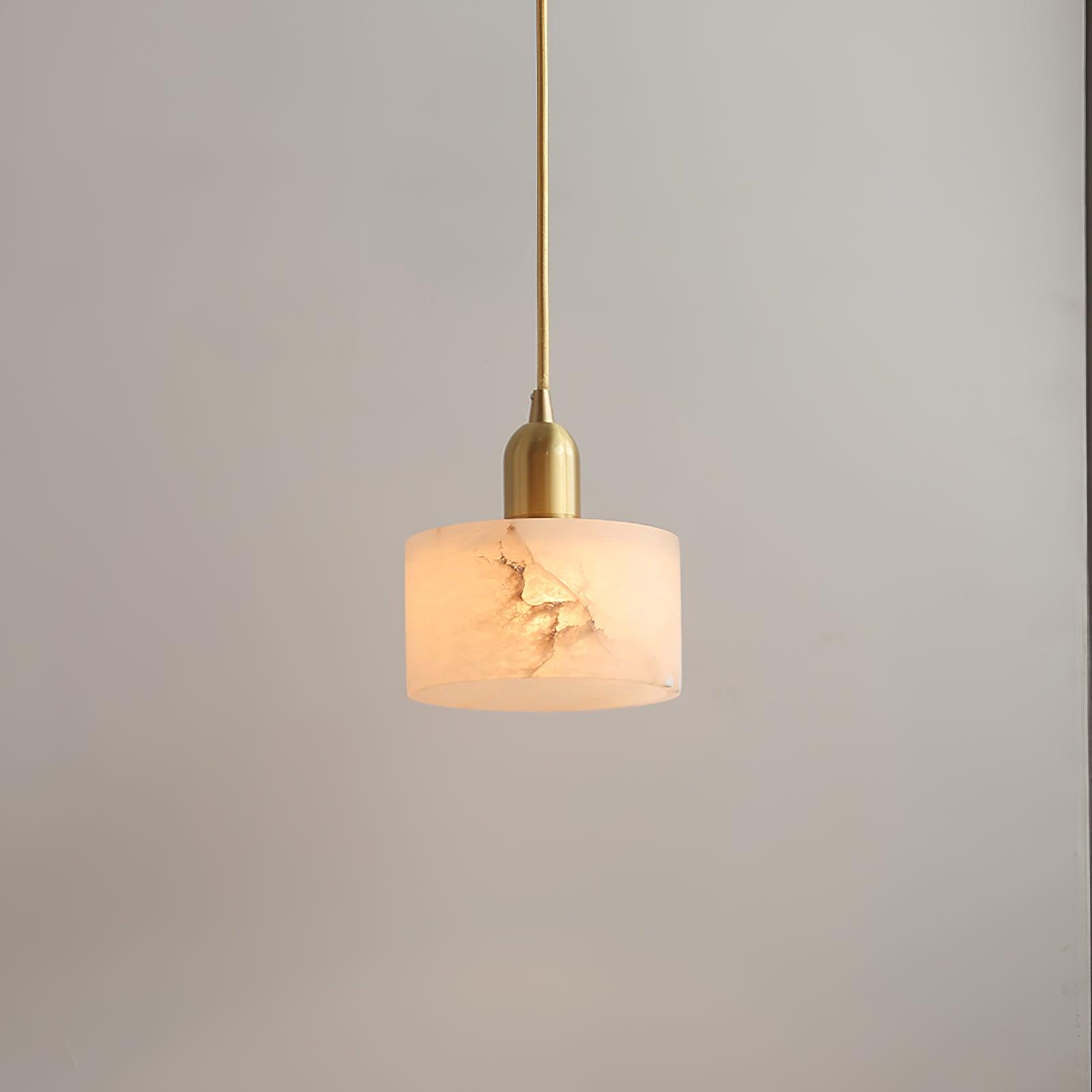Brio Alabaster Pendant Light - Neutral Decor