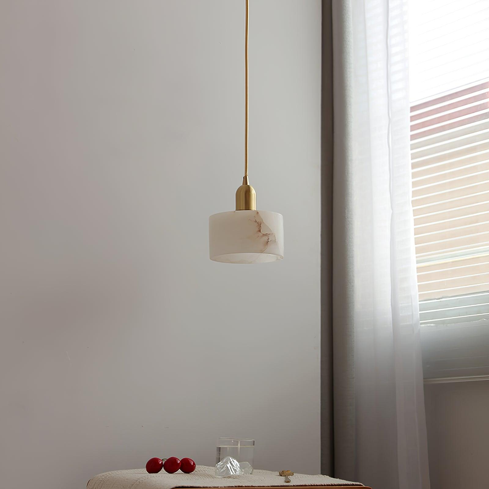 Brio Alabaster Pendant Light - Neutral Decor