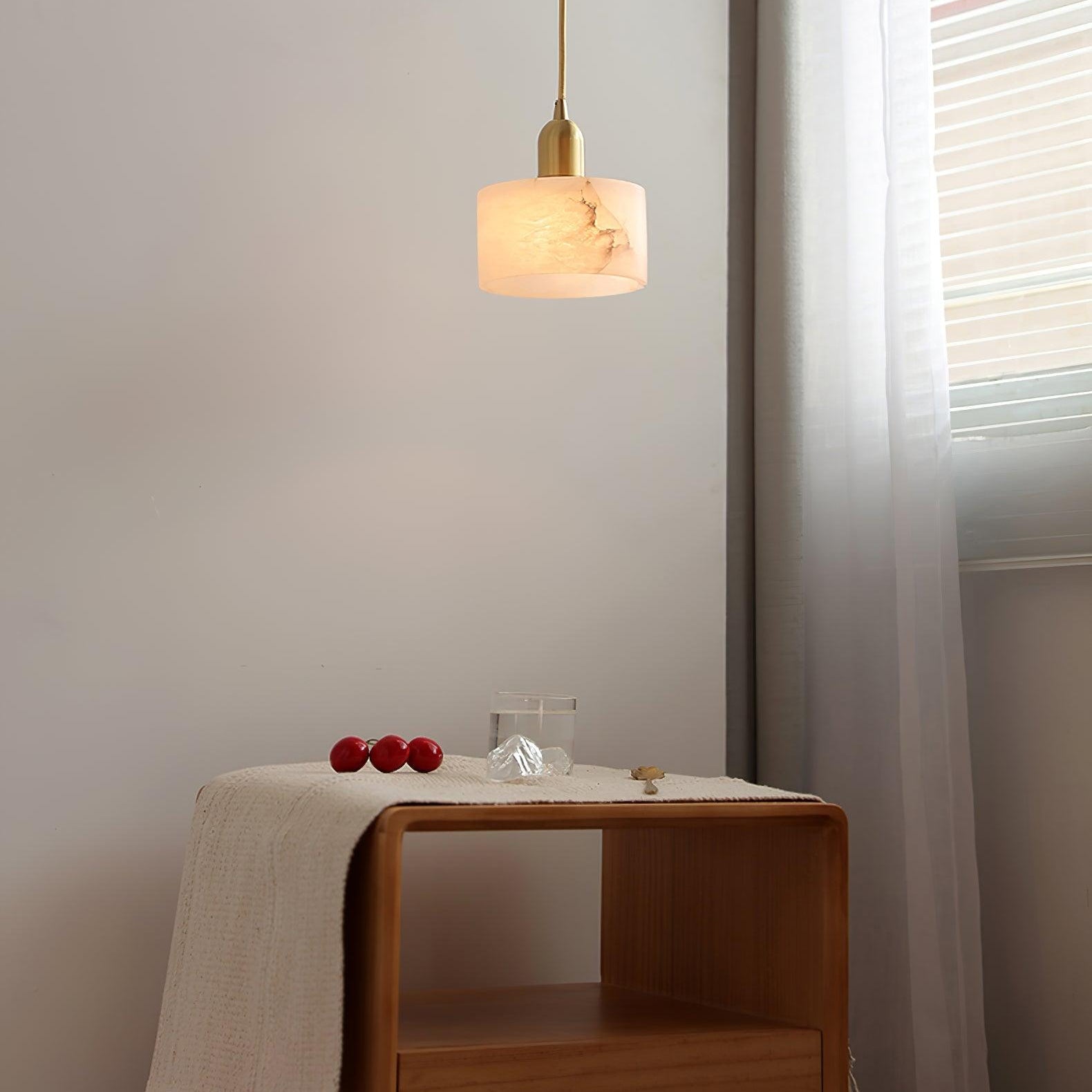 Brio Alabaster Pendant Light - Neutral Decor