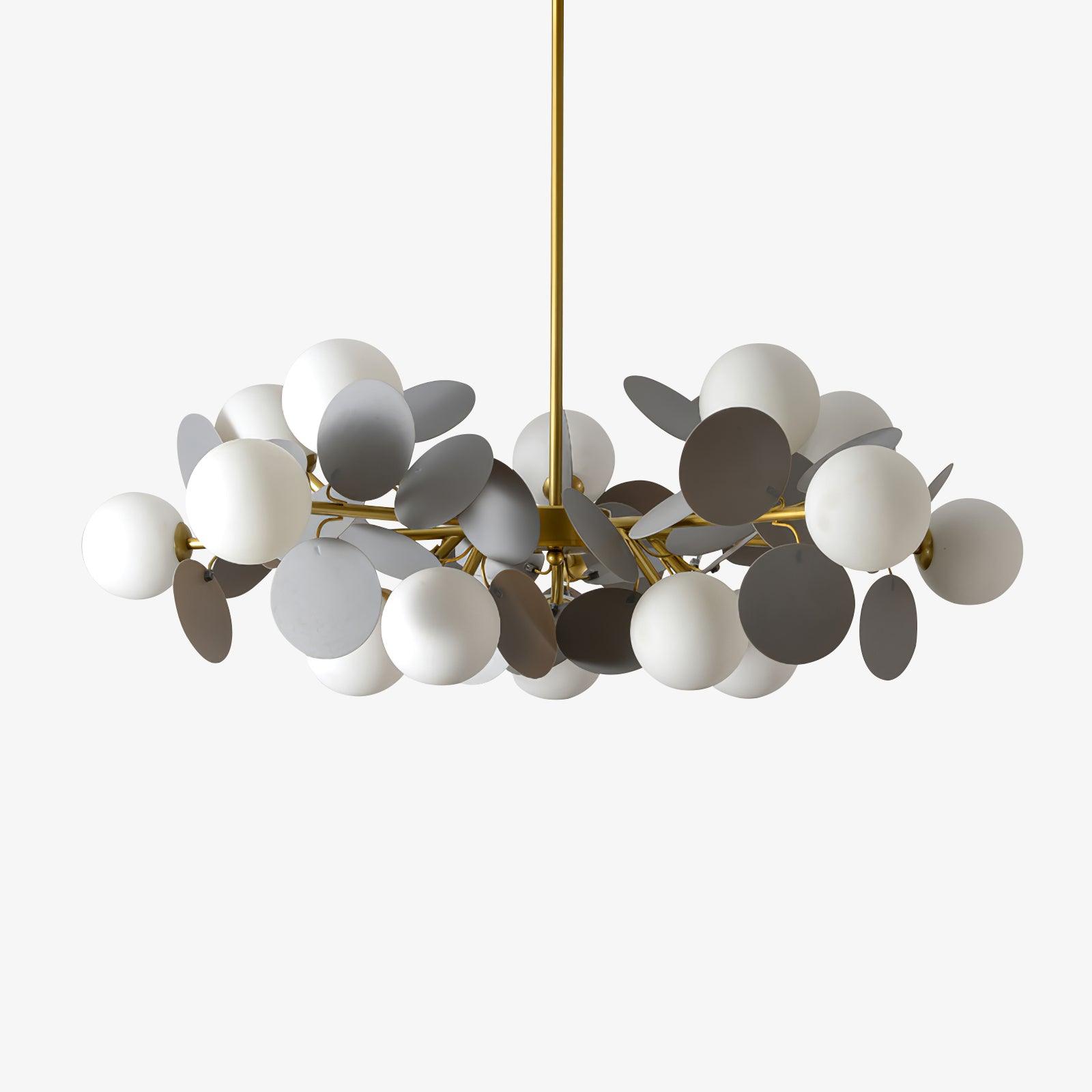 Oringrove White Tree Chandelier