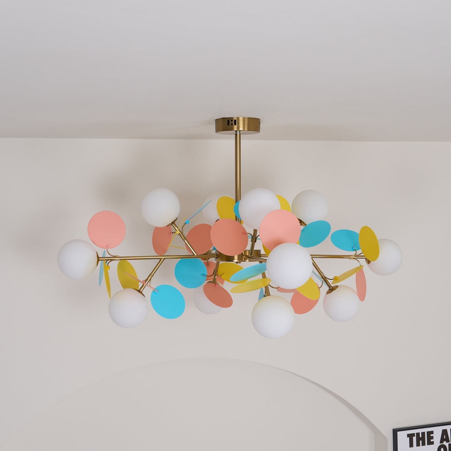 Oringrove White Tree Chandelier