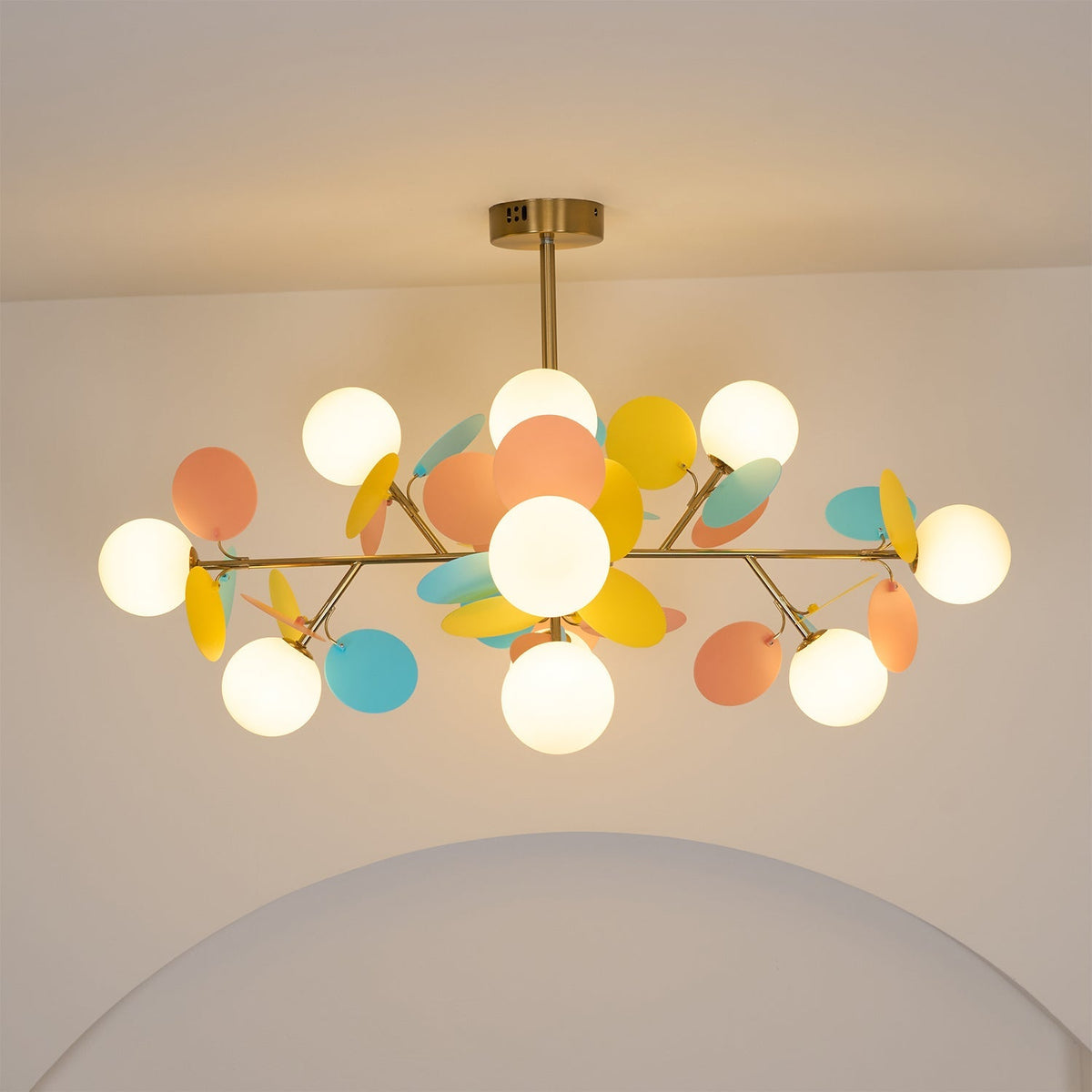 Oringrove White Tree Chandelier