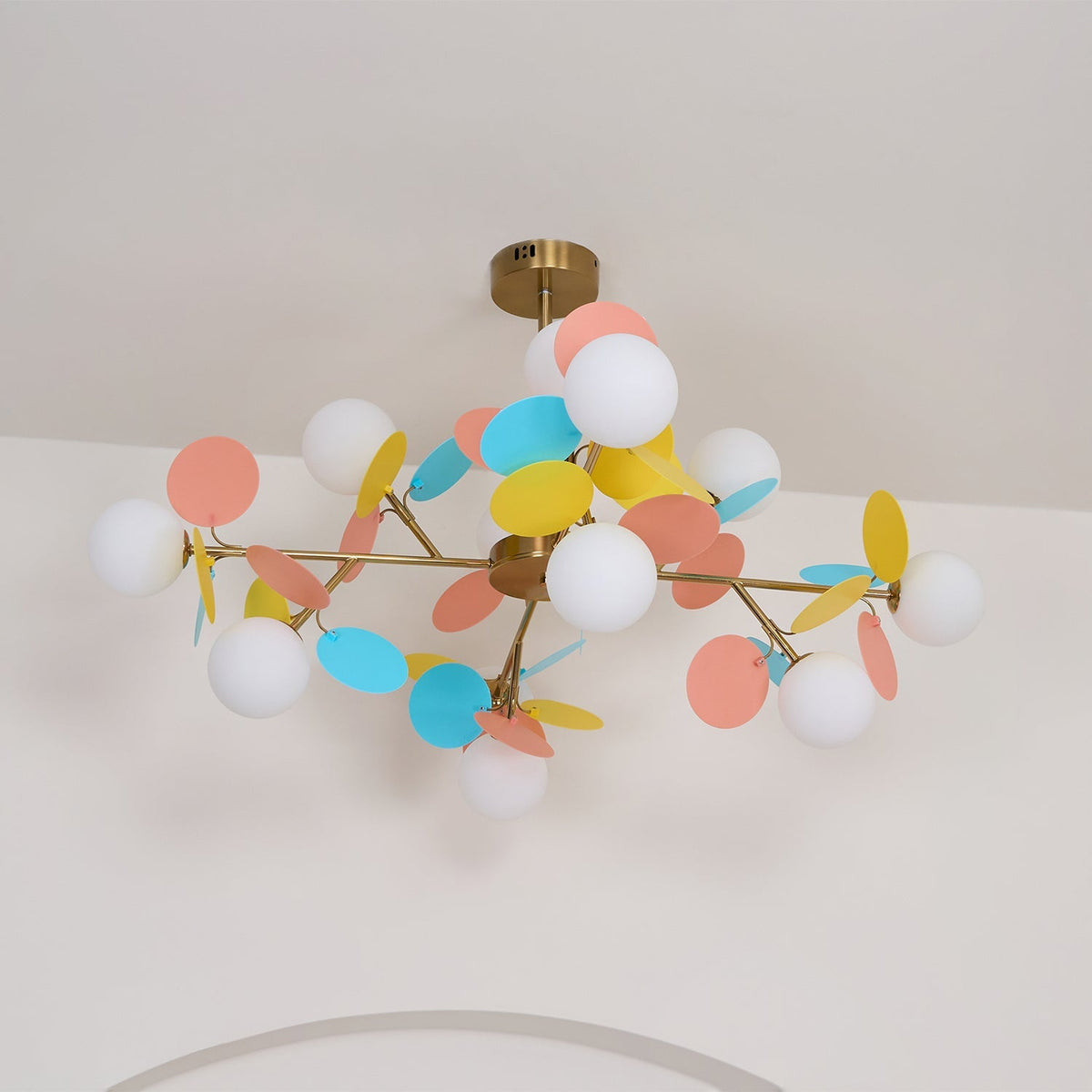 Oringrove White Tree Chandelier