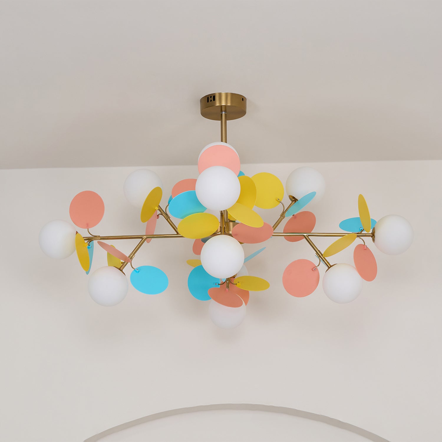 Oringrove White Tree Chandelier