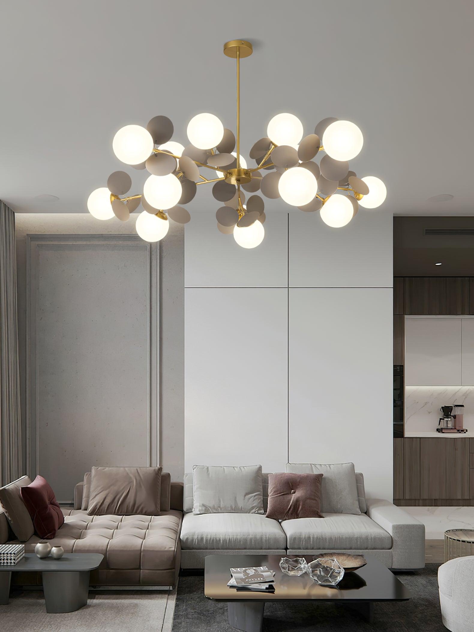 Oringrove White Tree Chandelier