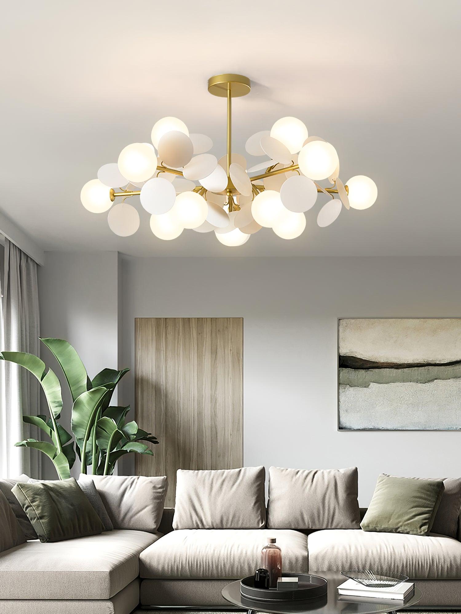 Oringrove White Tree Chandelier