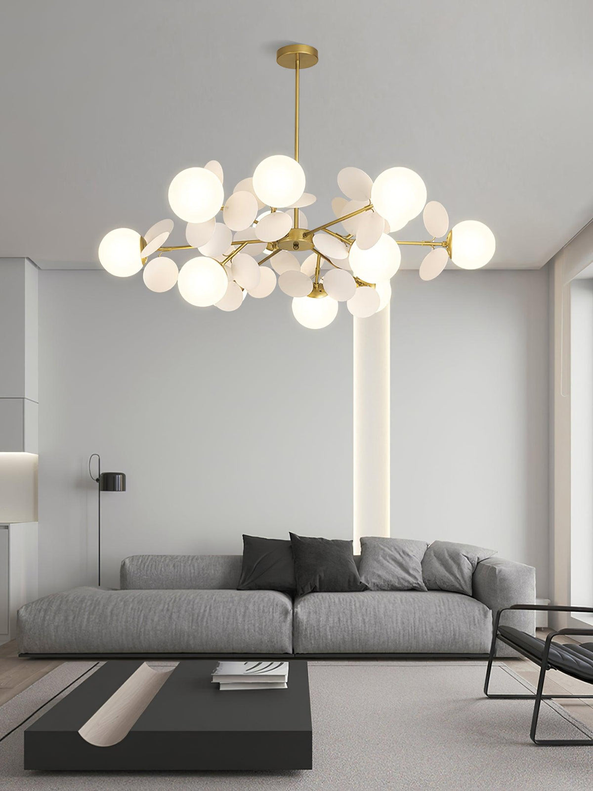 Oringrove White Tree Chandelier