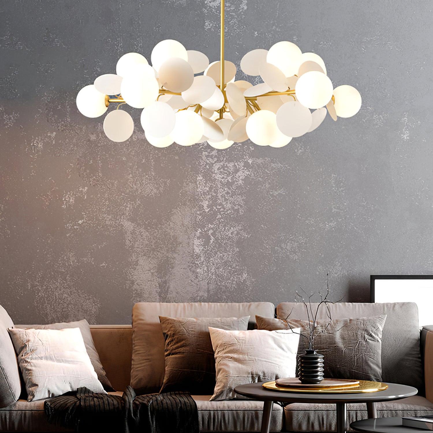 Oringrove White Tree Chandelier