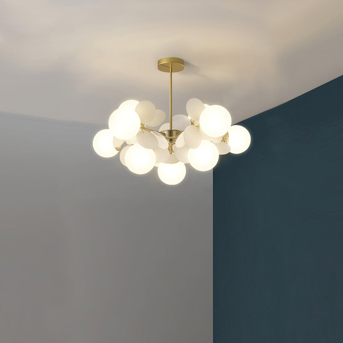Oringrove White Tree Chandelier