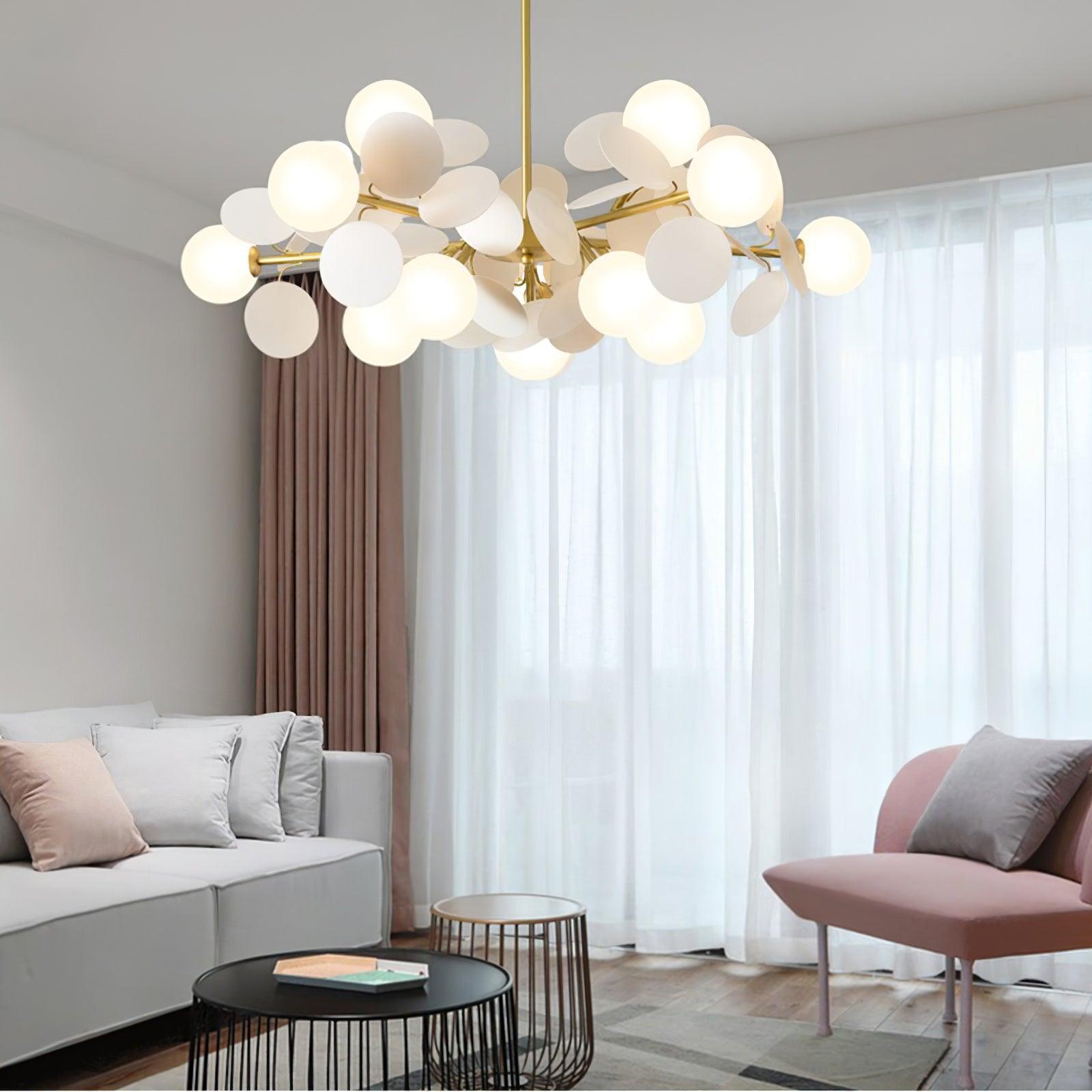 Oringrove White Tree Chandelier