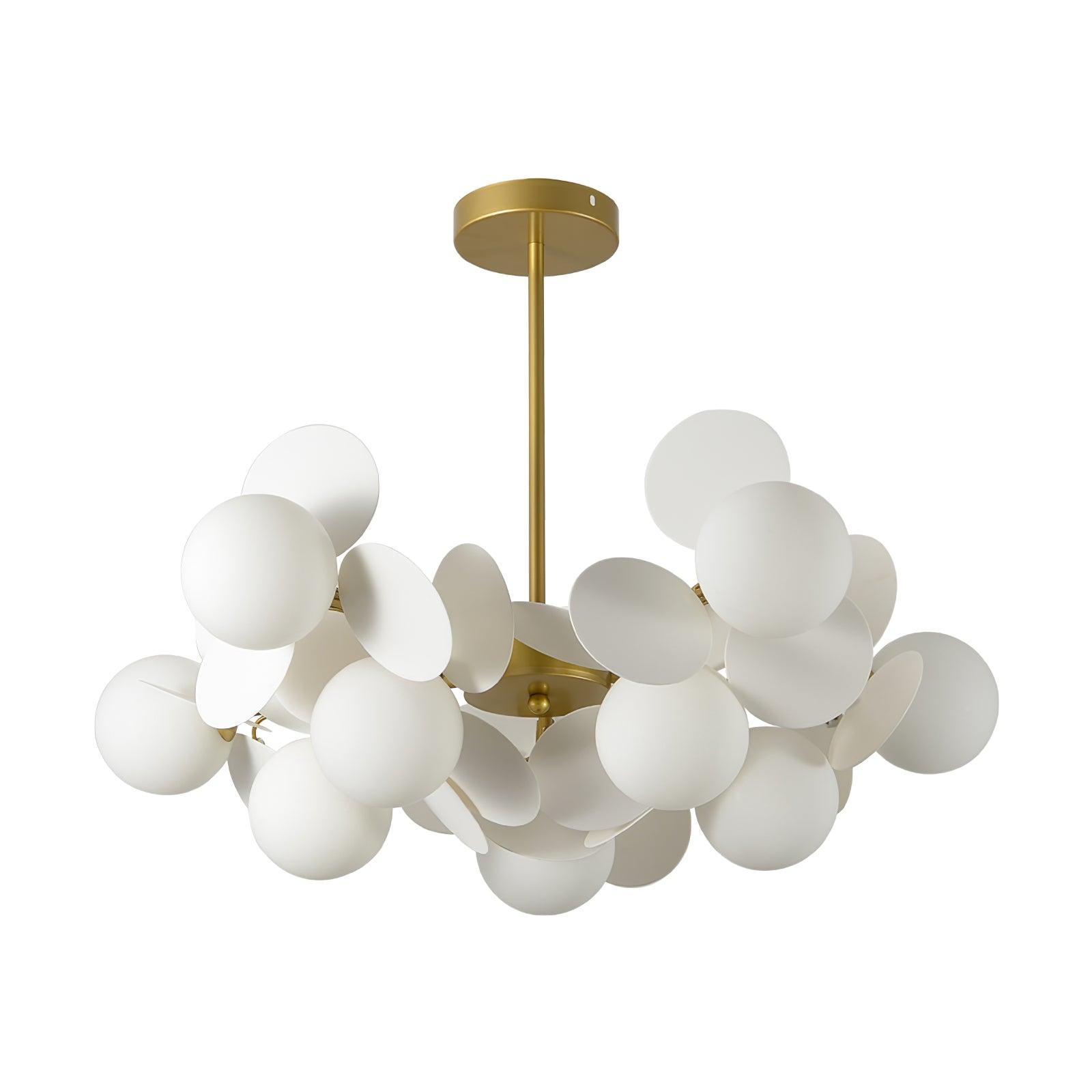 Oringrove White Tree Chandelier