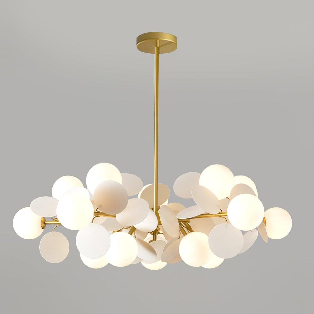 Oringrove White Tree Chandelier