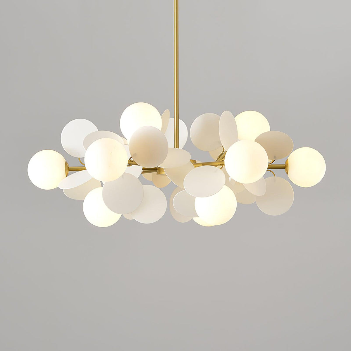 Oringrove White Tree Chandelier