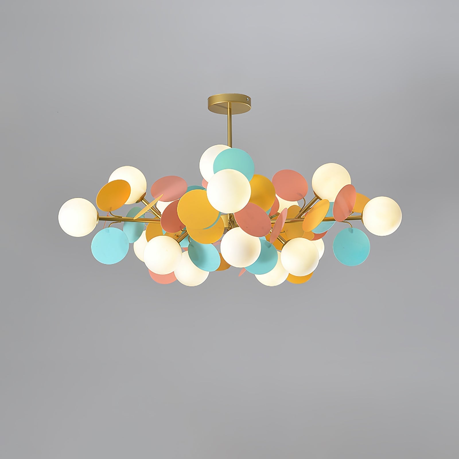 Oringrove White Tree Chandelier