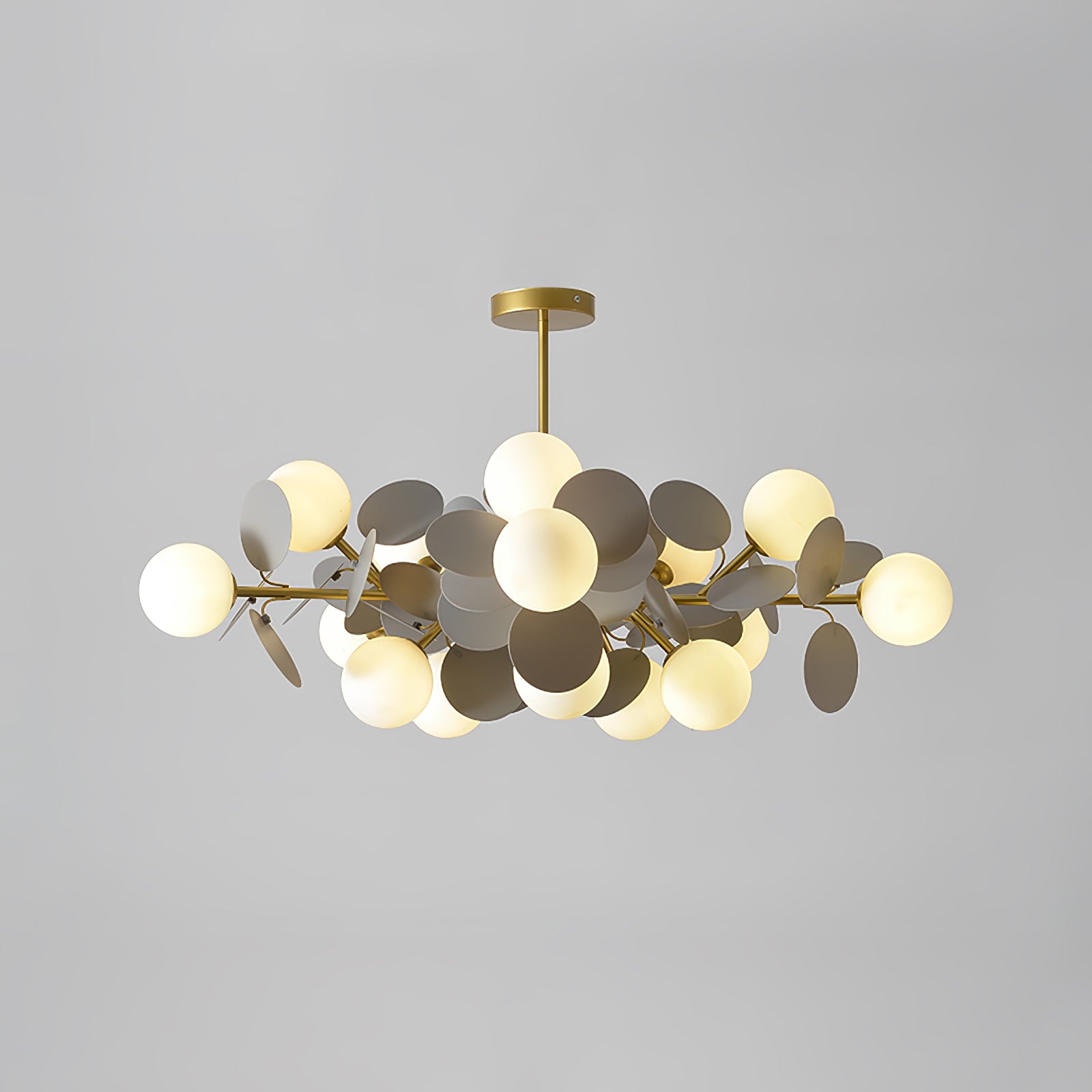 Oringrove White Tree Chandelier