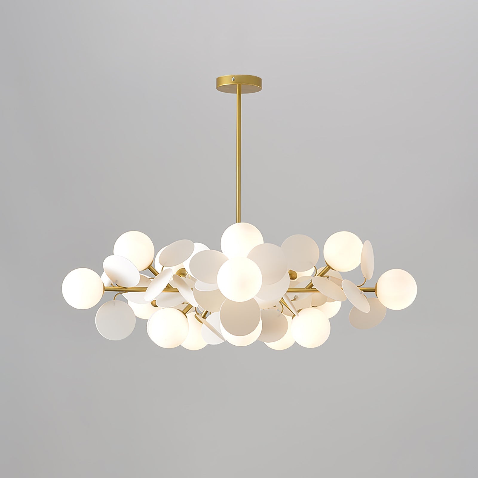 Oringrove White Tree Chandelier