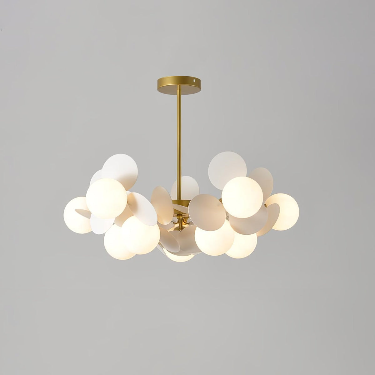 Oringrove White Tree Chandelier