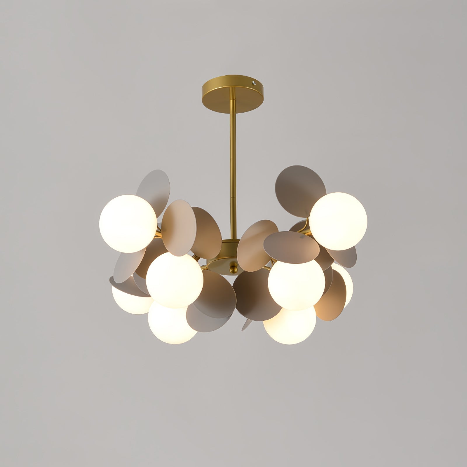 Oringrove White Tree Chandelier