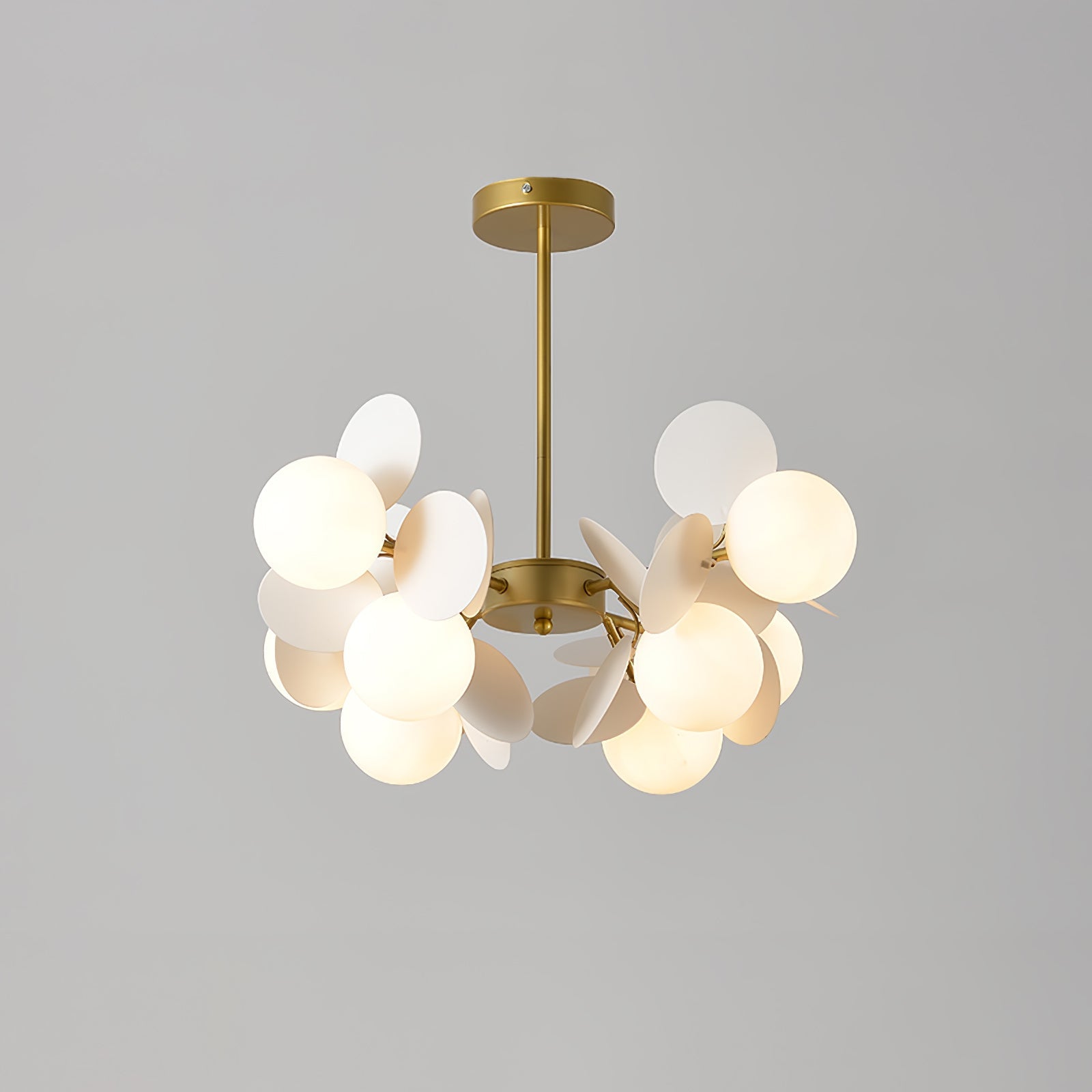 Oringrove White Tree Chandelier