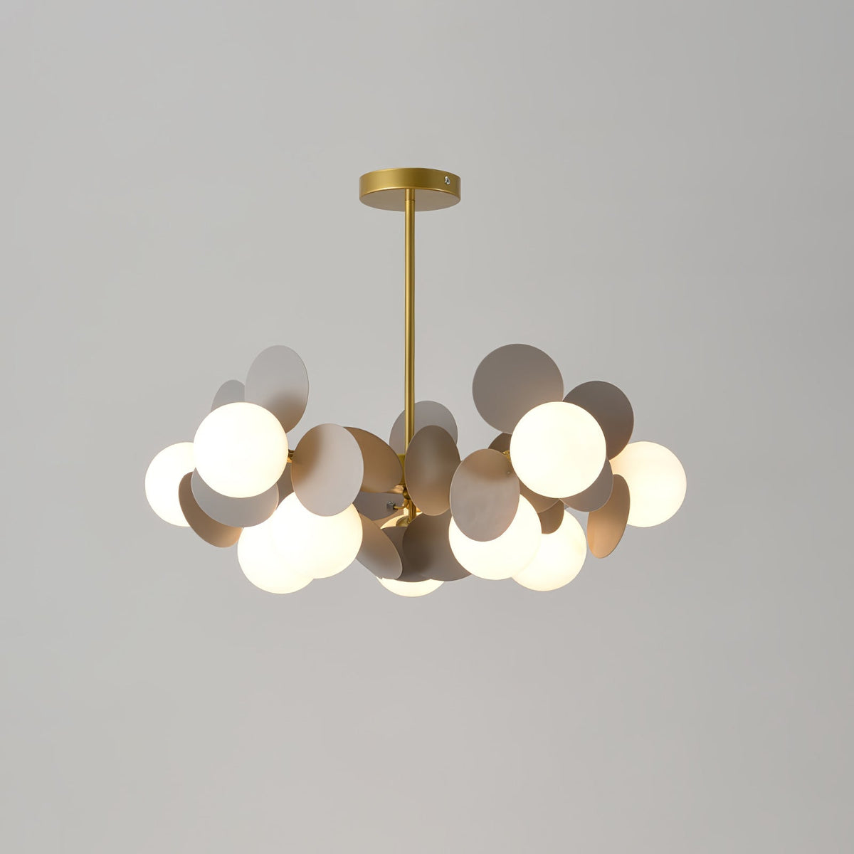 Oringrove White Tree Chandelier