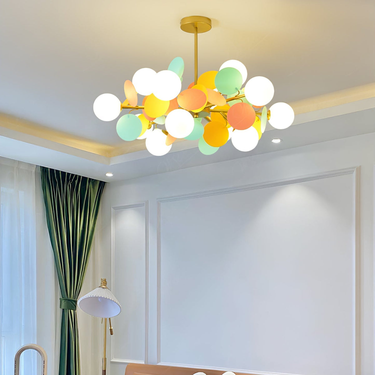 Oringrove White Tree Chandelier