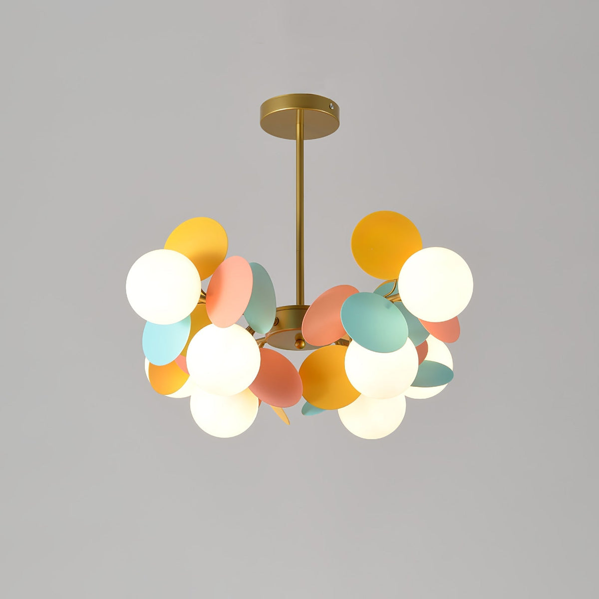 Oringrove White Tree Chandelier