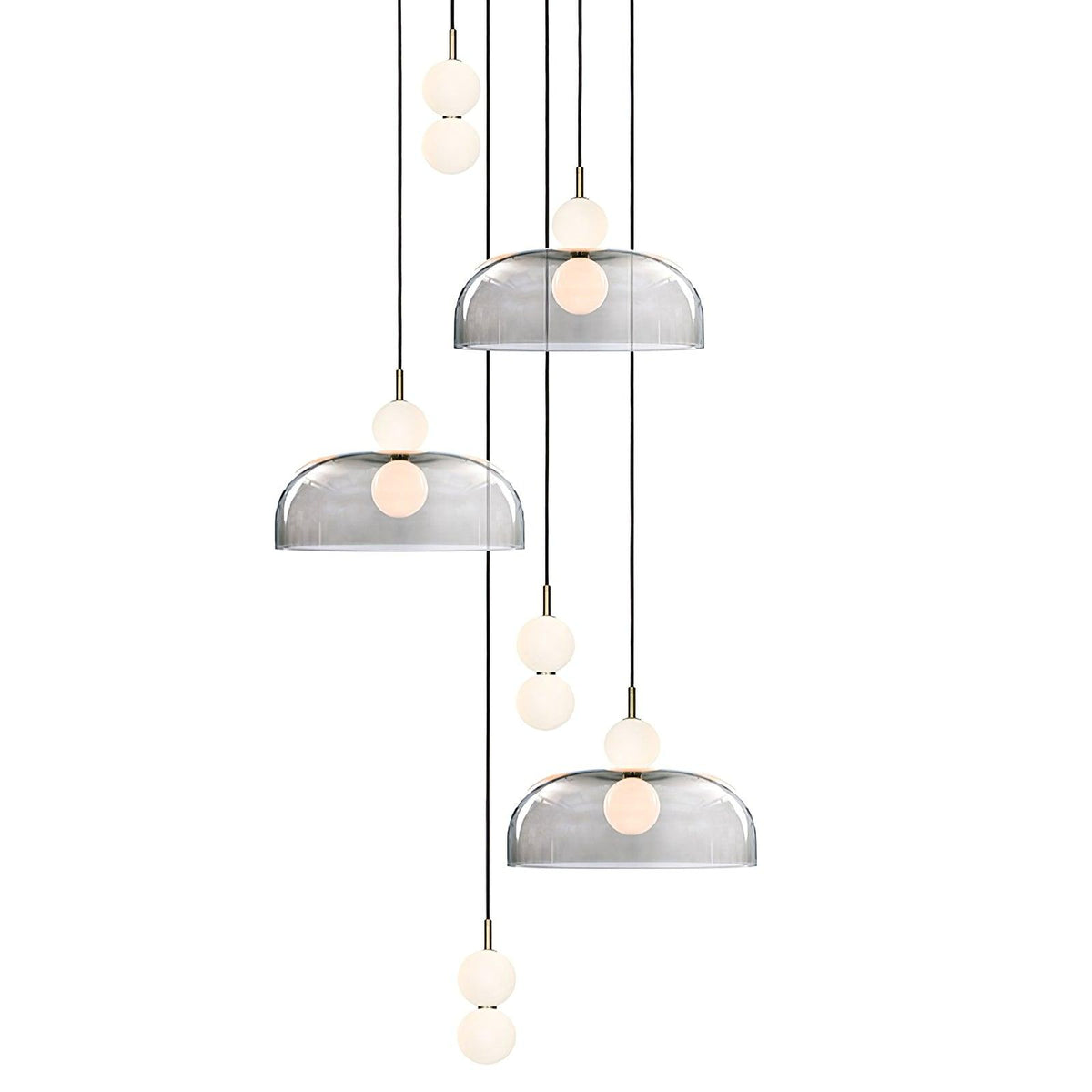 Celelia Modern Minimalist Glass Pendant Light