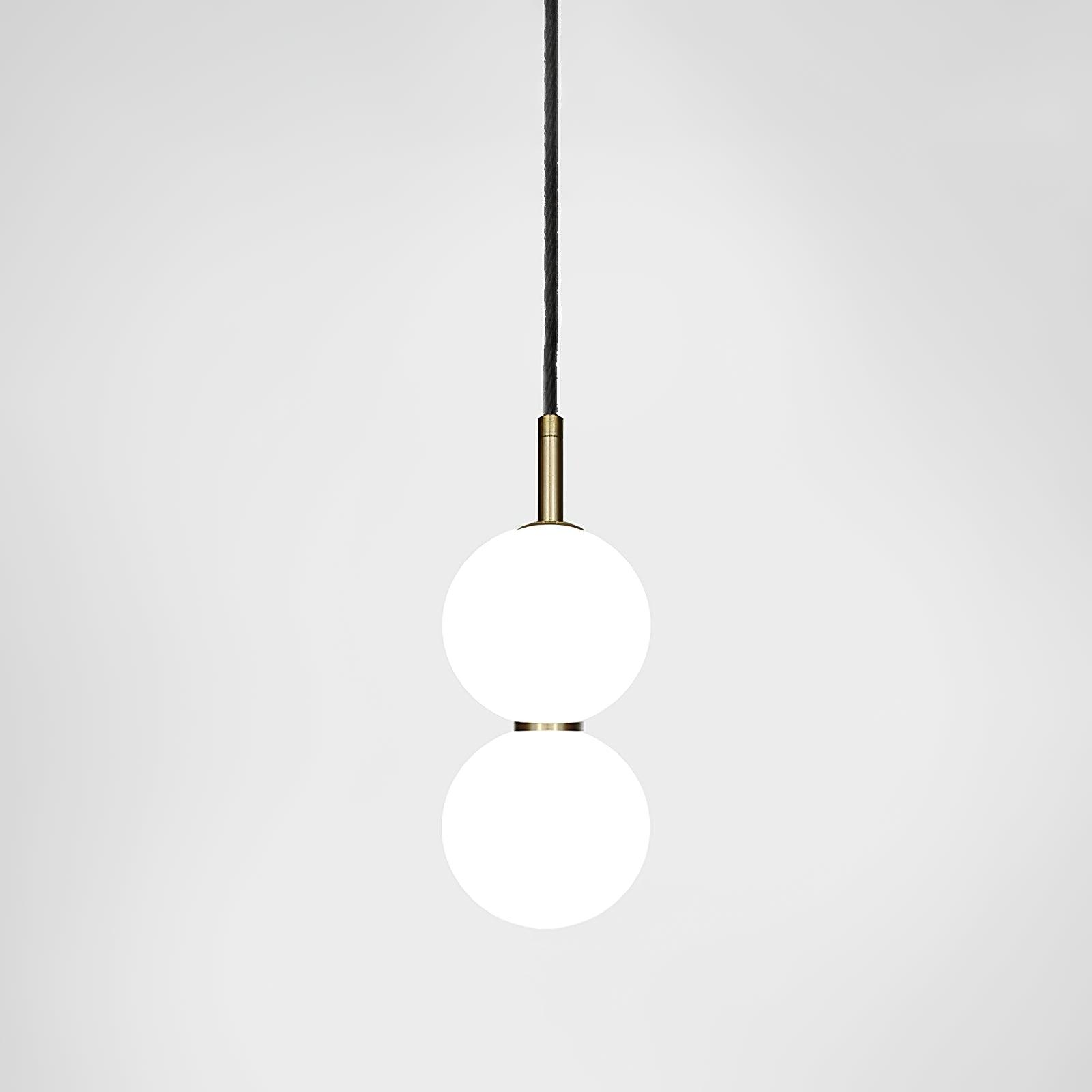 Celelia Modern Minimalist Glass Pendant Light