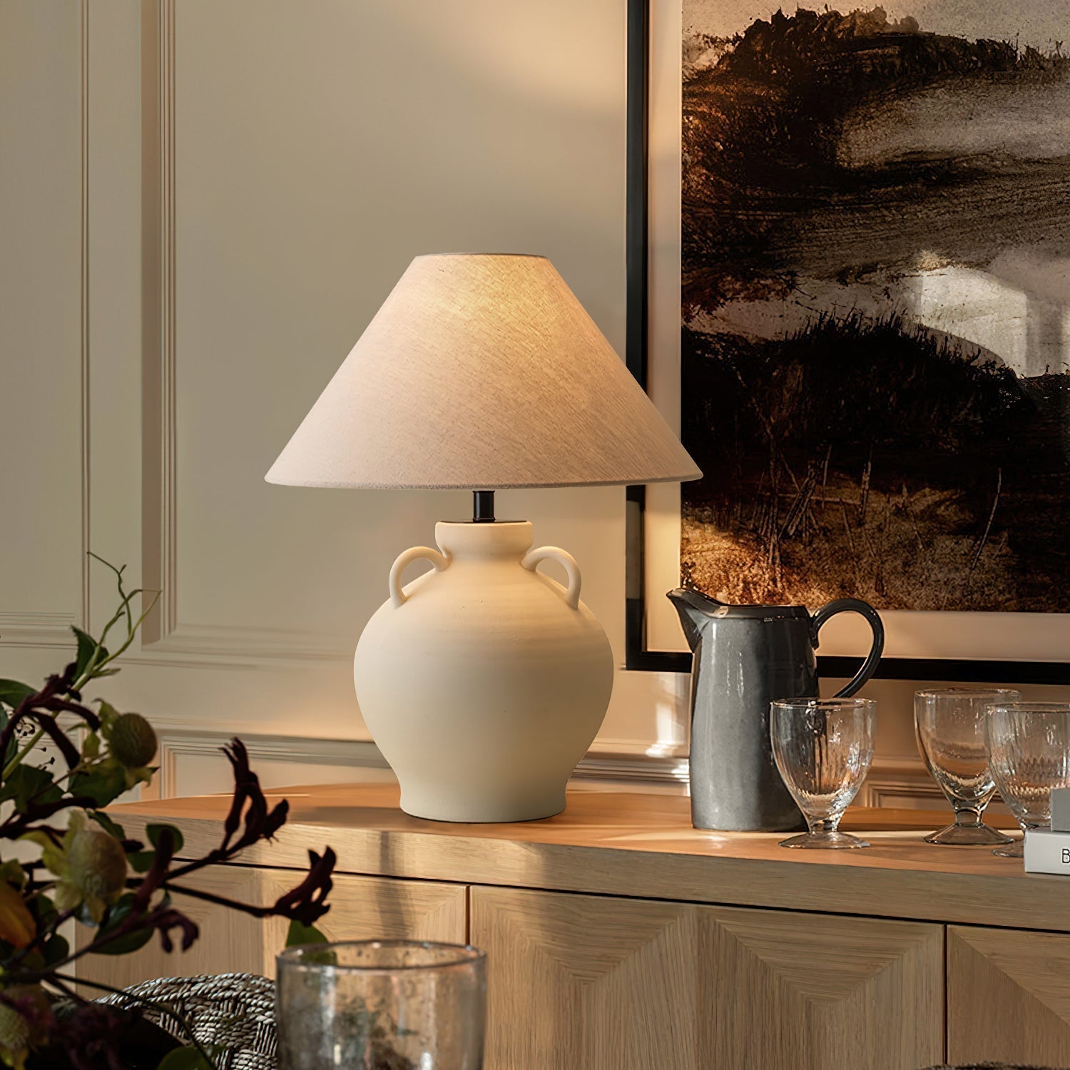 Vaso Wine Pot Table Lamp