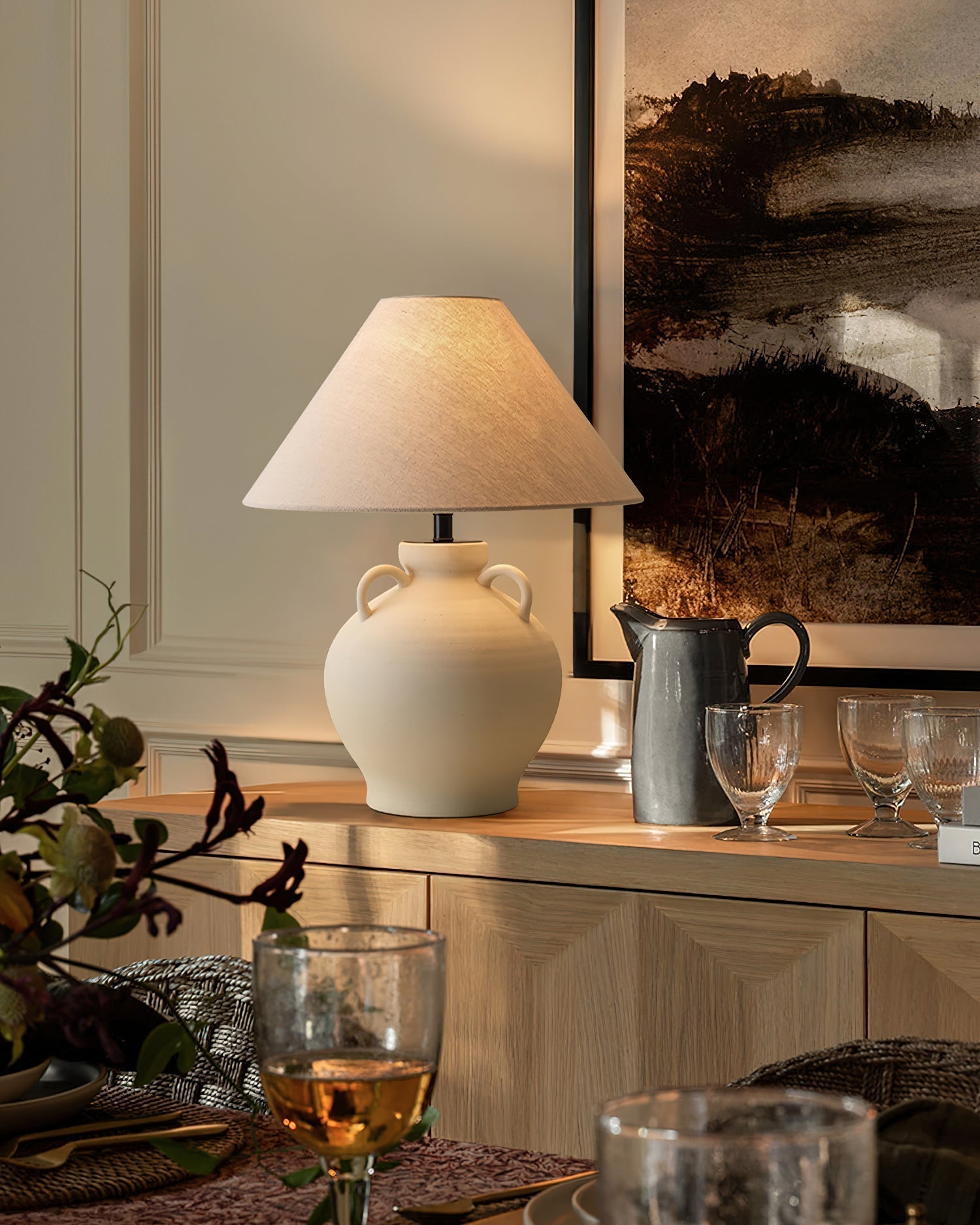 Vaso Wine Pot Table Lamp