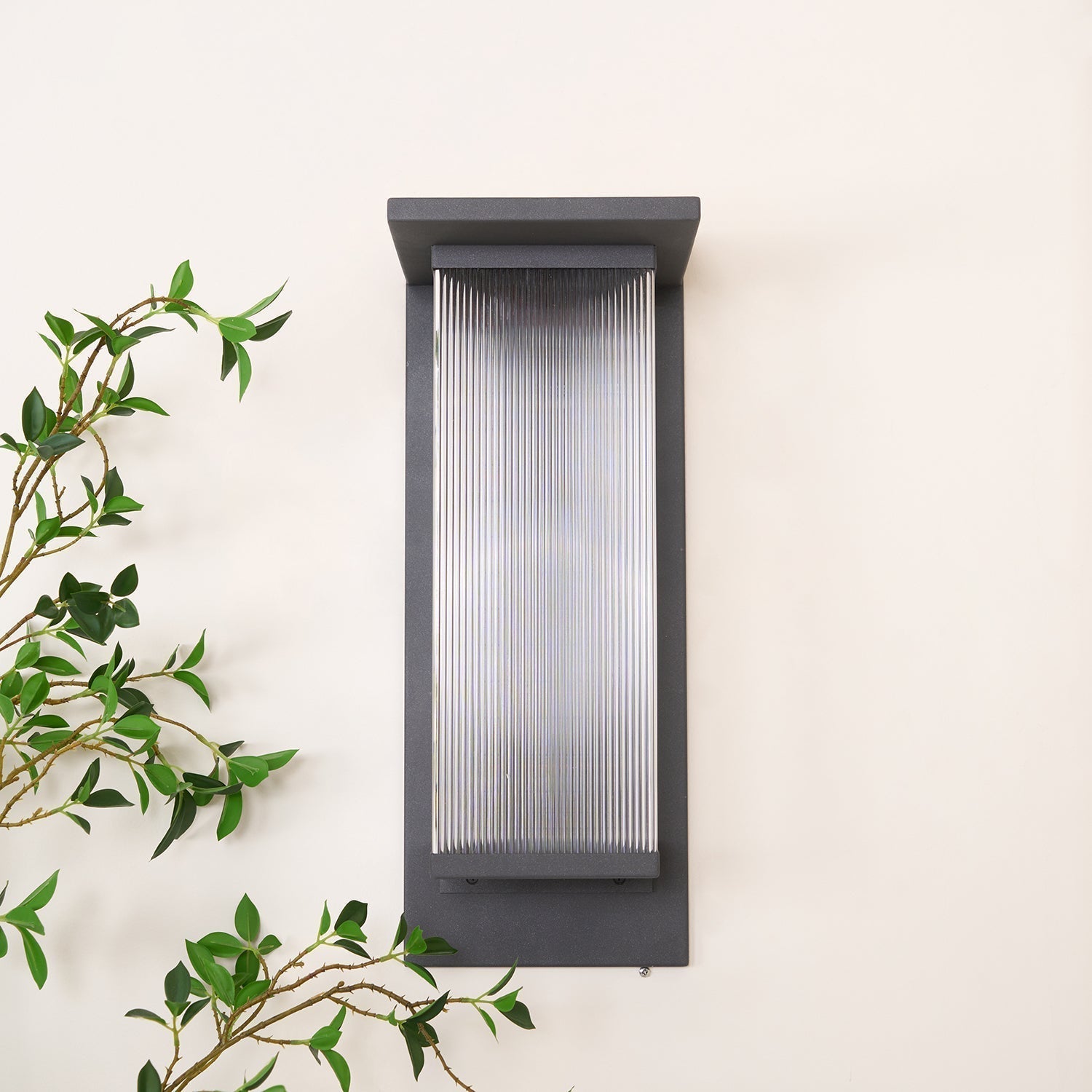 Feraraine Steel Contemporary Wall Lamp