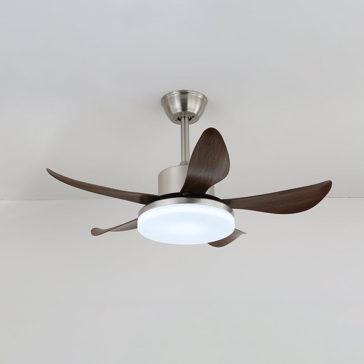 Nerra Modern Wood Ceiling Fan Light