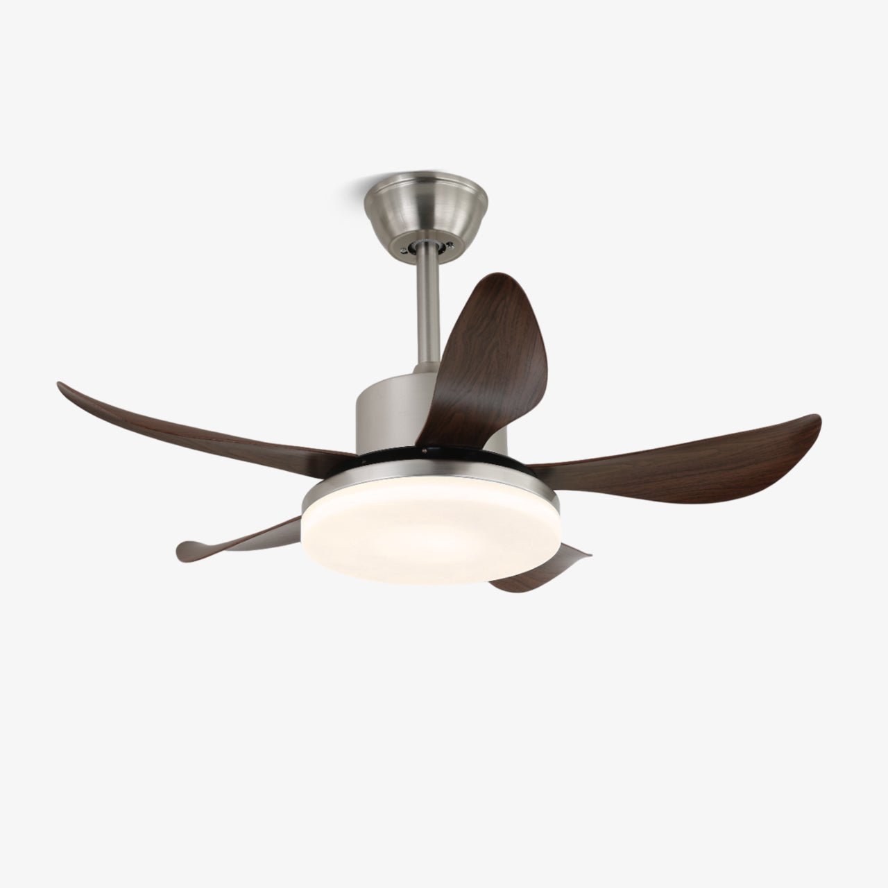 Nerra Modern Wood Ceiling Fan Light