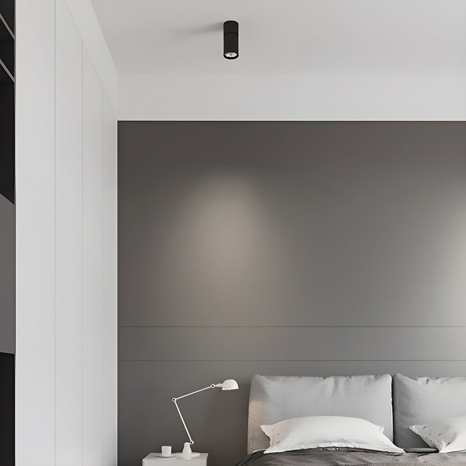 Colven Classic Tube Surface Downlight Ceiling lamp