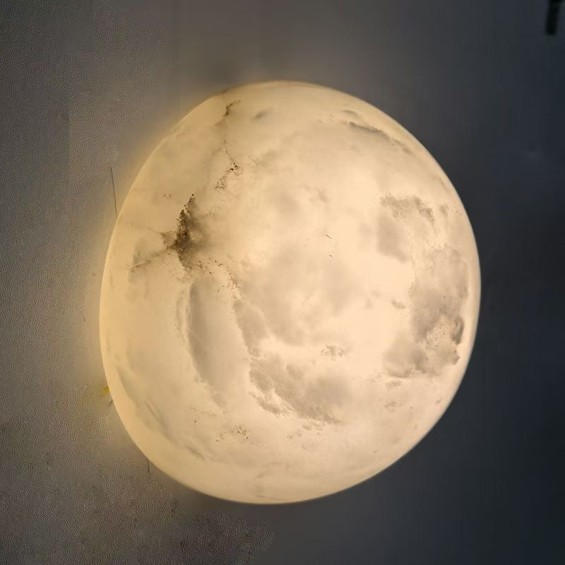 Nyraean Alabaster Wall Lamp