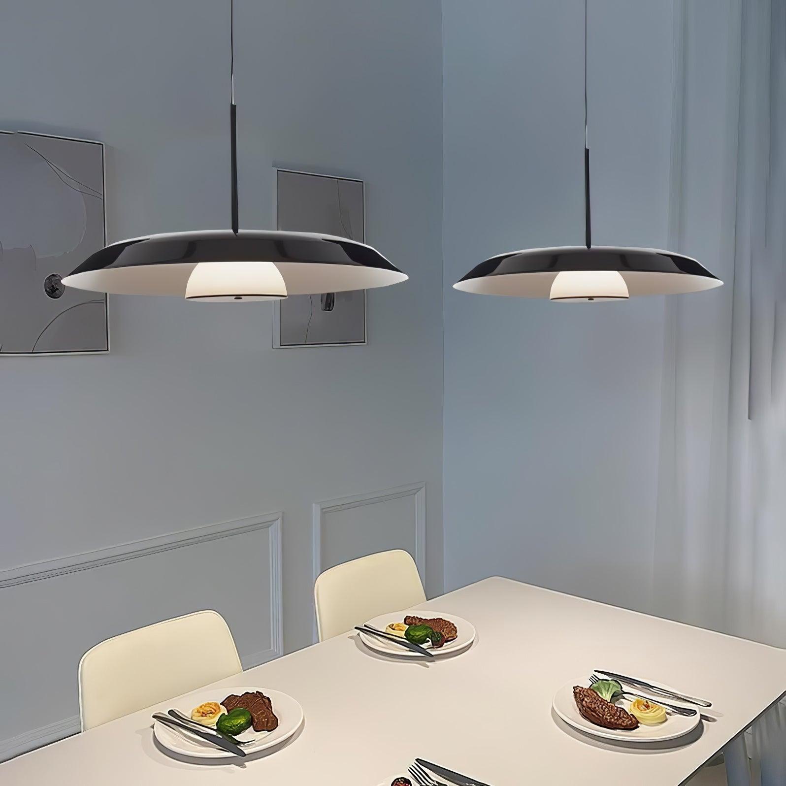 Calyx Acrylic Artistic Pendant Lamp