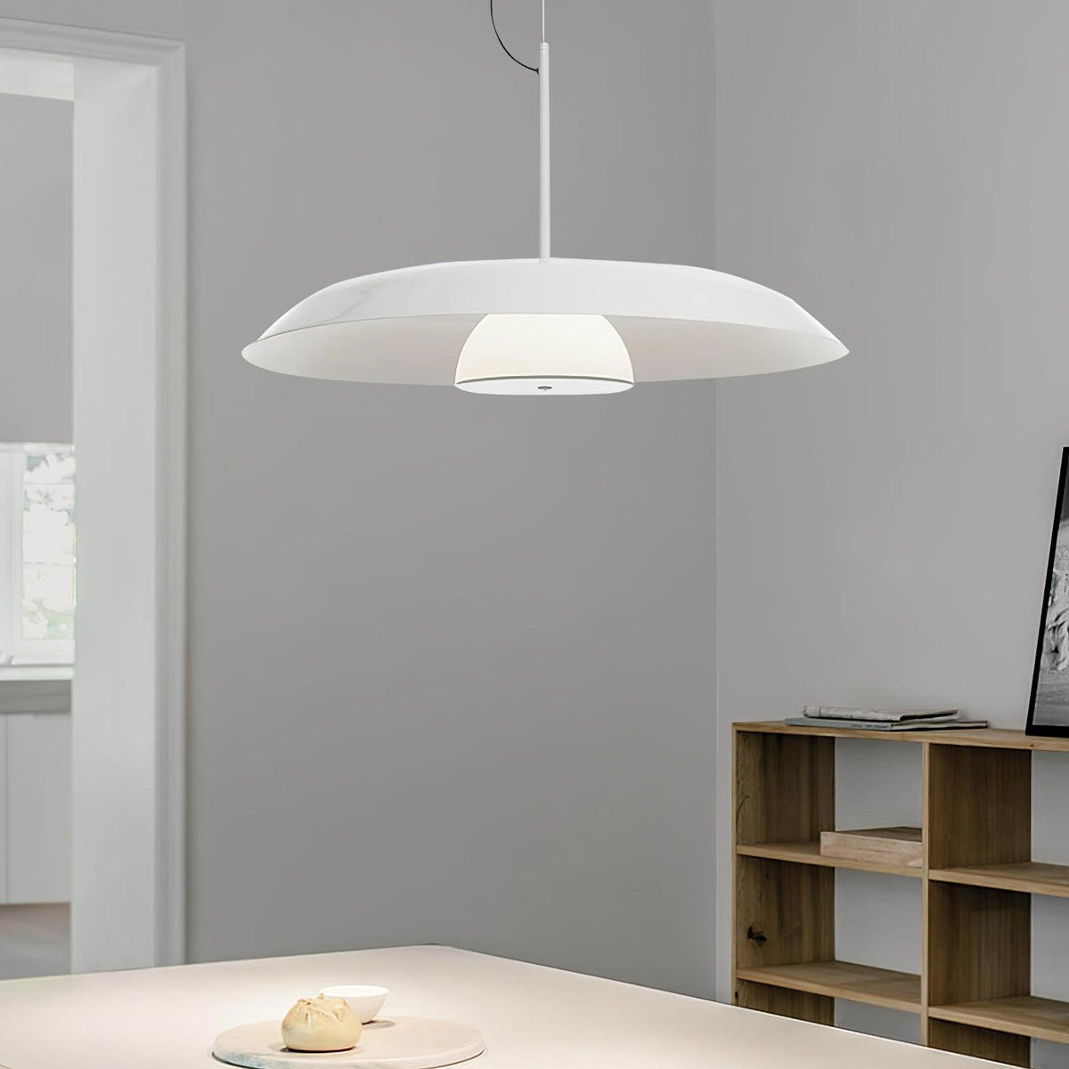 Calyx Acrylic Artistic Pendant Lamp