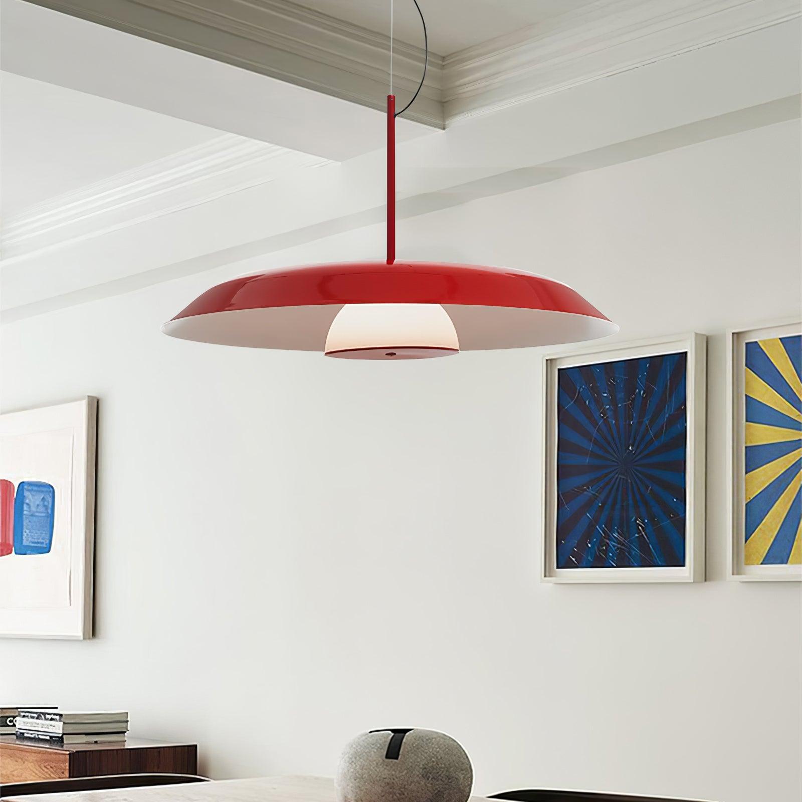 Calyx Acrylic Artistic Pendant Lamp