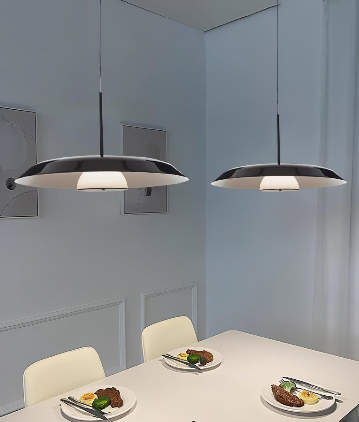 Calyx Acrylic Artistic Pendant Lamp