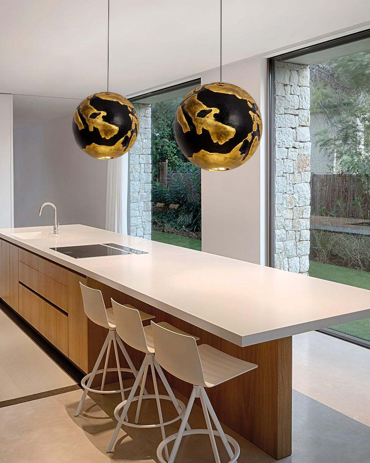 Alzorila Modern Minimalist  Nordic Art Composite Pendant Light