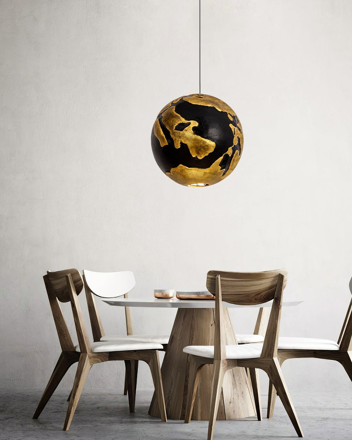 Alzorila Modern Minimalist  Nordic Art Composite Pendant Light