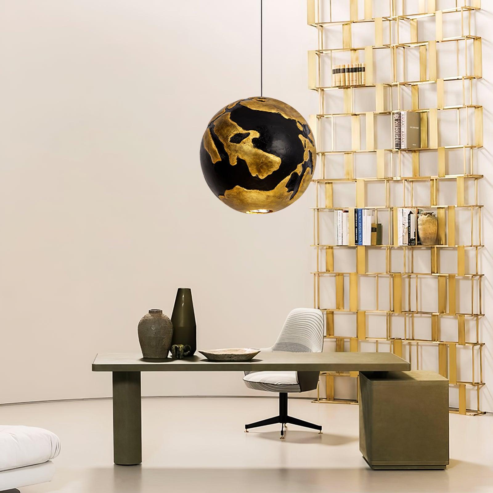Alzorila Modern Minimalist  Nordic Art Composite Pendant Light