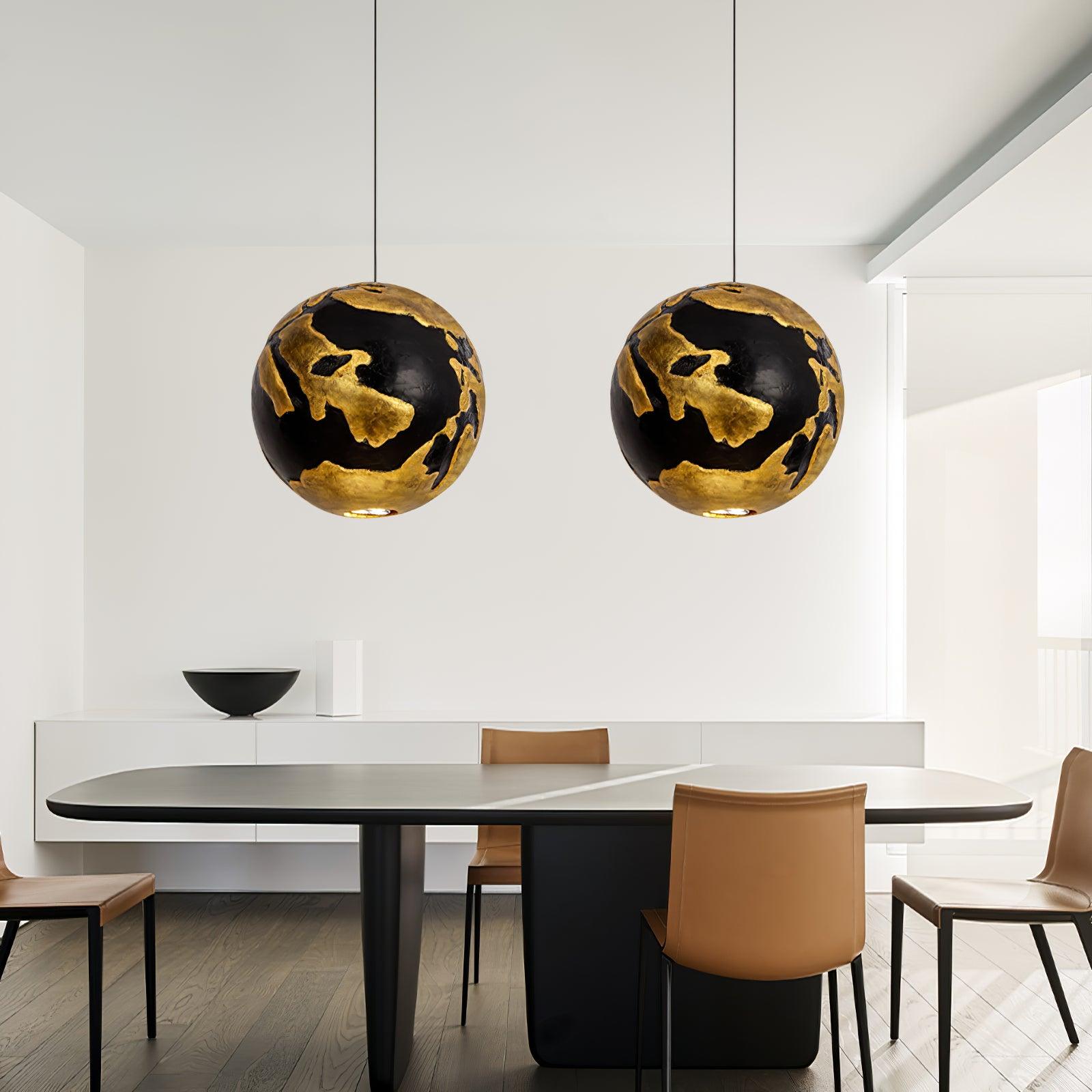 Alzorila Modern Minimalist  Nordic Art Composite Pendant Light