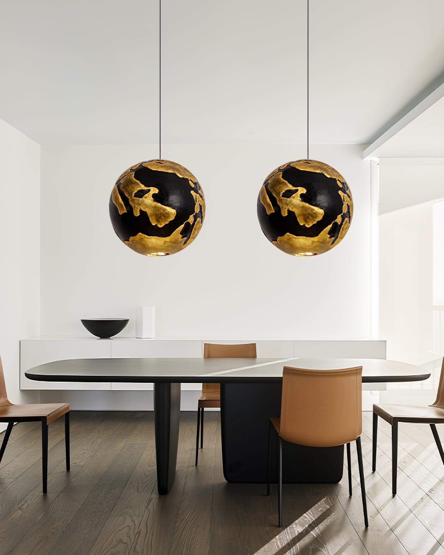 Alzorila Modern Minimalist  Nordic Art Composite Pendant Light