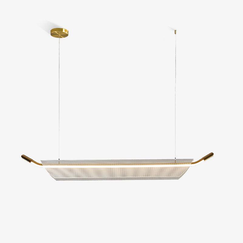 Glider Fashion Acrylic Pendant Light
