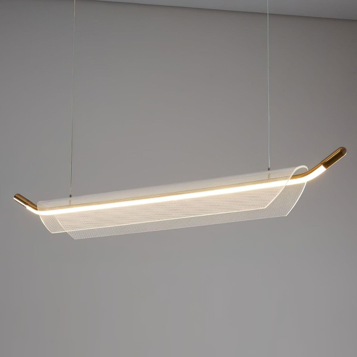 Glider Fashion Acrylic Pendant Light