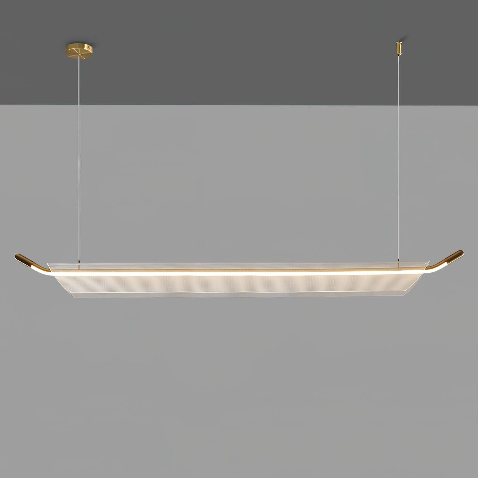 Glider Fashion Acrylic Pendant Light
