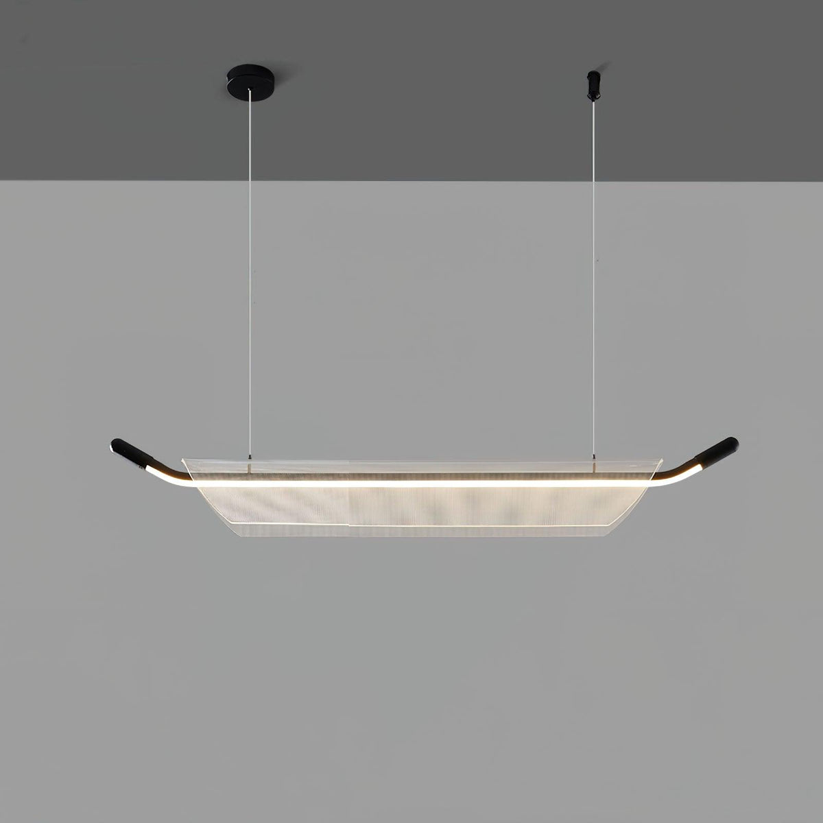 Glider Fashion Acrylic Pendant Light